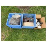 Aluminum Ford Model T Pistons & Various Parts