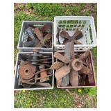 Ford Model T Fan Assembly Parts