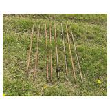 (8) Ford Model T Shafts