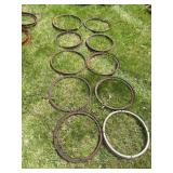 (10) Ford Model T Rims