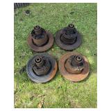 (4) Ford Model T Planetary Assemblies