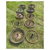 (10) Ford Model A Wheels