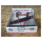 1/16 Tru-Scale Hay Rake NIB Carter