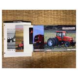 (5) Case-IH Sales Literature