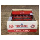 1/16 Tru-Scale Grain Drill NIB Carter