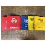 (5) Binders