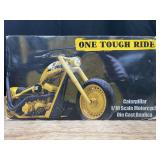 1/10 Caterpillar Motorcycle NIB RC2