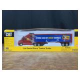 1/50 Caterpillar Rental Store Semi NIB Norscot