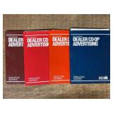 (4) Case-IH Dealer CO-OP Advertising Folders