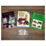 (4) Toy Tractor Books + Catalog