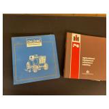 (2) IH Equipment Catalog + Cub Cadet Parts Catalog