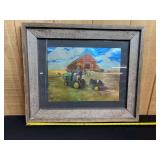 John Deere Pedal Tractor Print