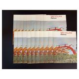 (20) New Holland Hay Rake Sales Literature