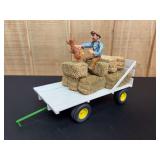 1/16 Hay Wagon Custom