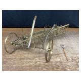 1/8 Brass Hay Rake Custom Doug Hastings