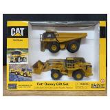 1/64 Caterpillar Quarry Set NIB Norscot