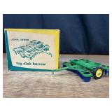 1/16 John Deere Disk NIB Ertl