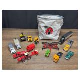 (16) Toys + Bag