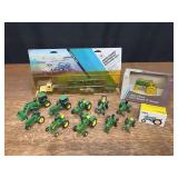 (13) John Deere Tractors + Semi