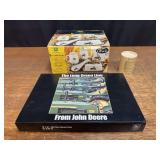 (3) John Deere Dish Set, Puzzle, Baler
