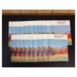 (20) New Holland Forage Harvester Sales Literature