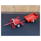 (2) 1/16 Tru Scale Disk + Trailer Carter