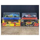 (4) 1/24 NASCAR NIB