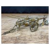 1/16 Brass 3 Bottom Plow Custom Doug Hastings