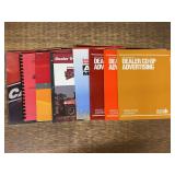 (8) Case-IH Sales Literature