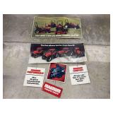 (2) Case-IH Tractor Dealership Displays
