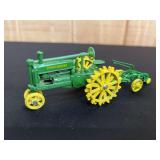(2) 1/43 John Deere A + Plow