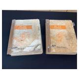 (2) MF Combine Manuals