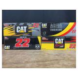 (4) 1/24 Caterpillar NASCAR NIB