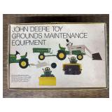 1/16 John Deere L&G Grounds Maintenance Set NIB Ertl
