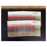 (20) New Holland Mower Sales Literature