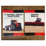(2) Case-IH Dealership Banners