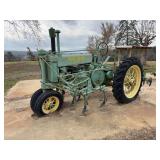 John Deere Unstyled A