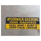 McCormick Sign