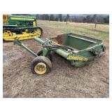 John Deere 250 Pan Scraper