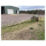 John Deere One Bottom Plow
