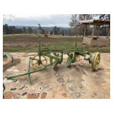 John Deere Two Bottom Disc Plow