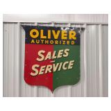 Double Sided Oliver Sign