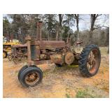 John Deere Unstyled A