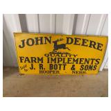 John Deere Sign