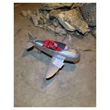 Metal air plan decor