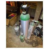 (5) Pressured gas tanks