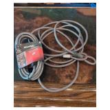 Master Lock Cables