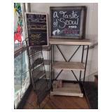 Stands and Signs
