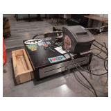 Cash Drawer and Printer