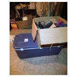 Coleman Cooler and mix of stuff